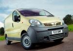Nissan Primastar Van 2002 года (UK)